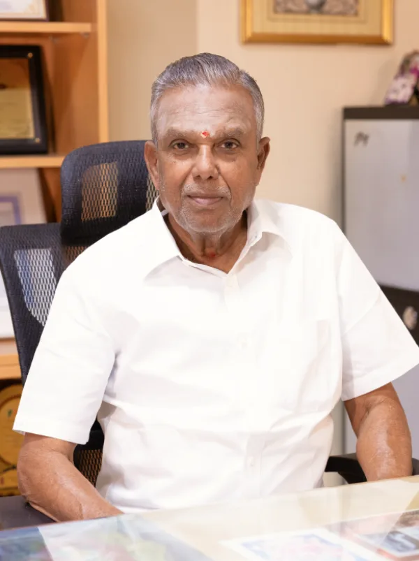 Mr.Ammasaiappan Founder